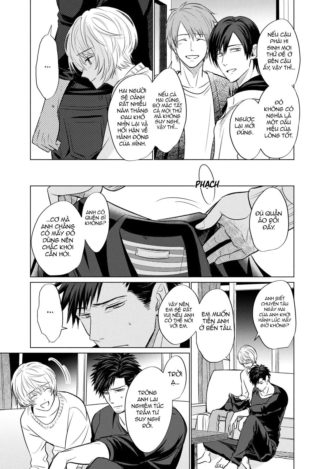 Làm Tình Với Thằng Nhóc Có Nụ Cười Thiên Thần Chapter 26 Trang 5