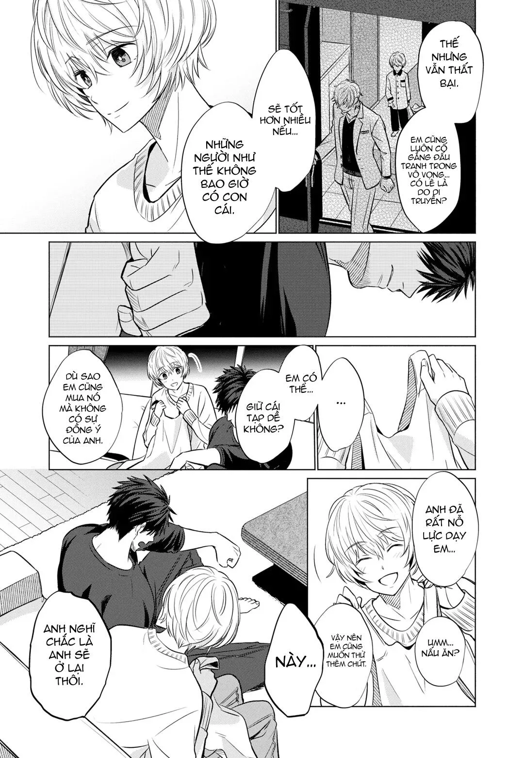 Làm Tình Với Thằng Nhóc Có Nụ Cười Thiên Thần Chapter 26 Trang 7