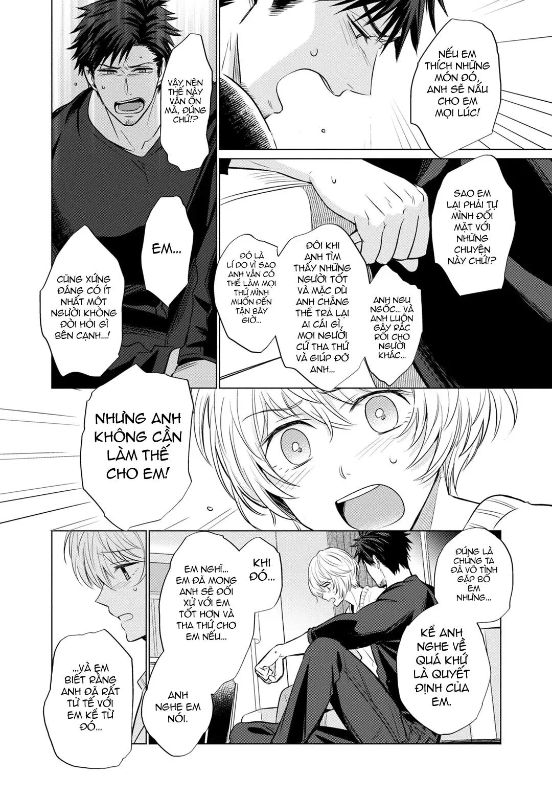 Làm Tình Với Thằng Nhóc Có Nụ Cười Thiên Thần Chapter 26 Trang 8