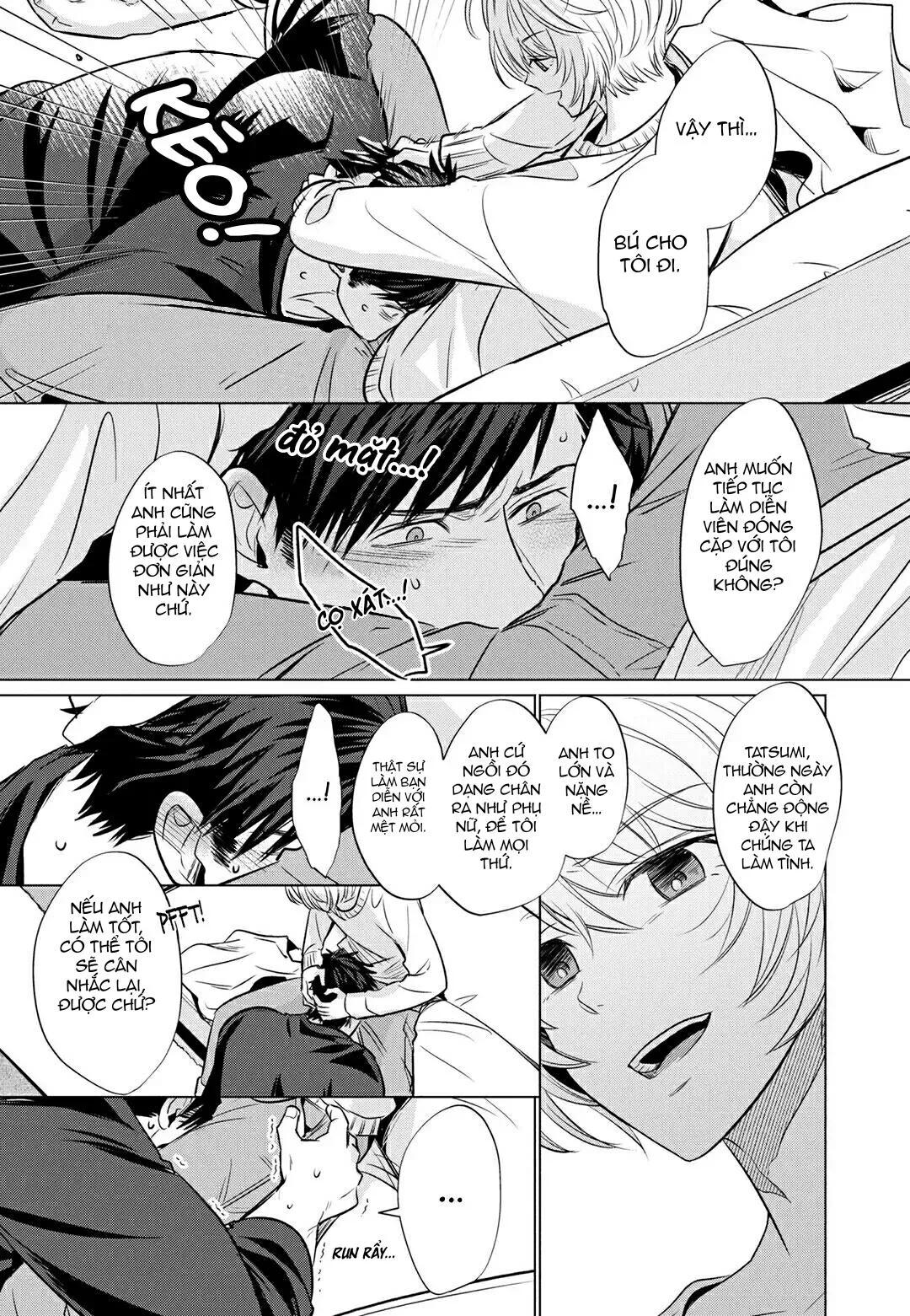 Làm Tình Với Thằng Nhóc Có Nụ Cười Thiên Thần Chapter 27 Trang 3