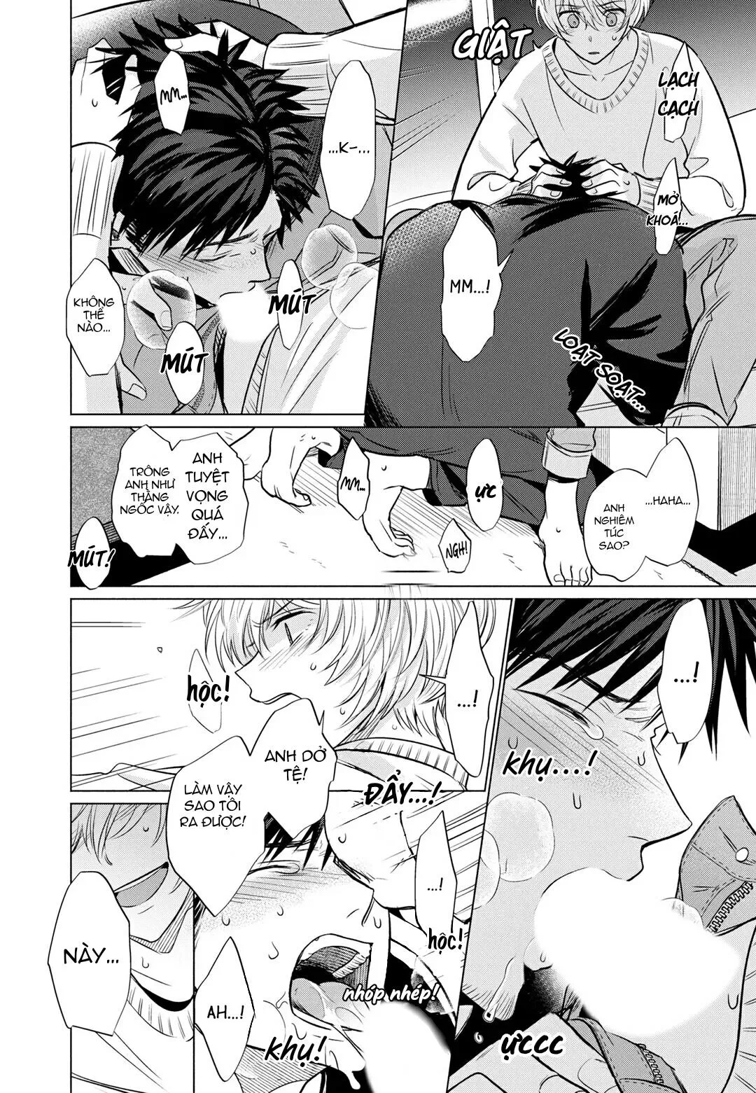 Làm Tình Với Thằng Nhóc Có Nụ Cười Thiên Thần Chapter 27 Trang 4