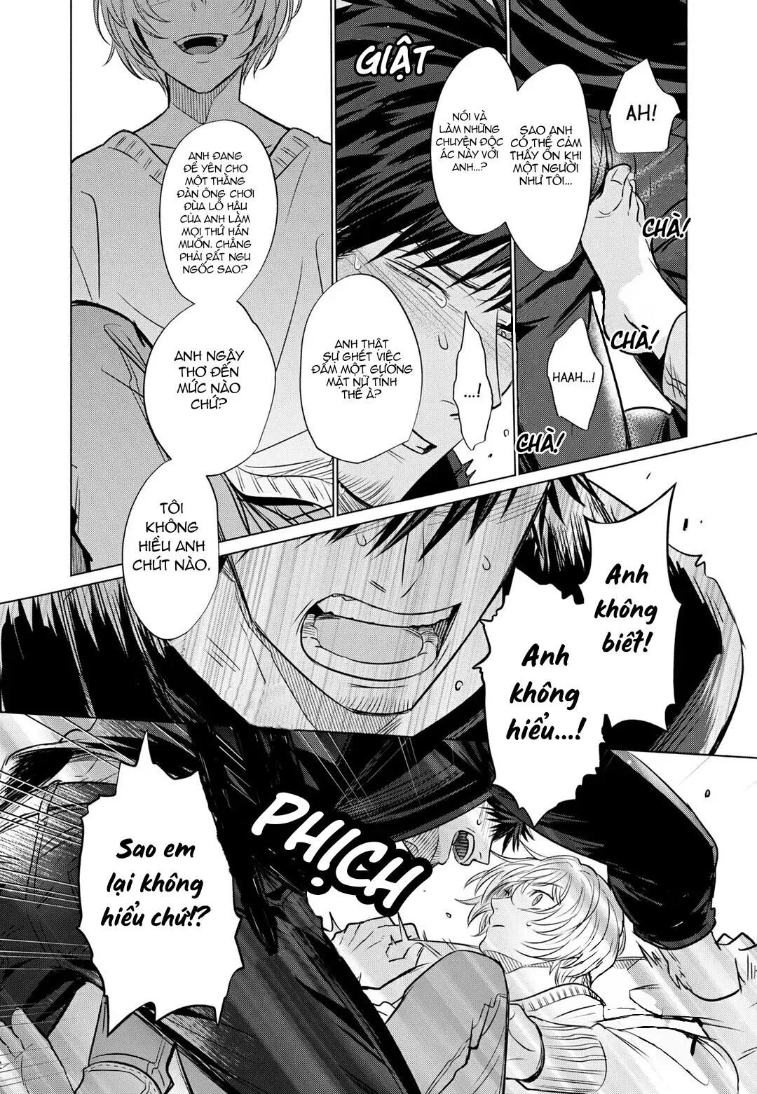 Làm Tình Với Thằng Nhóc Có Nụ Cười Thiên Thần Chapter 27 Trang 6