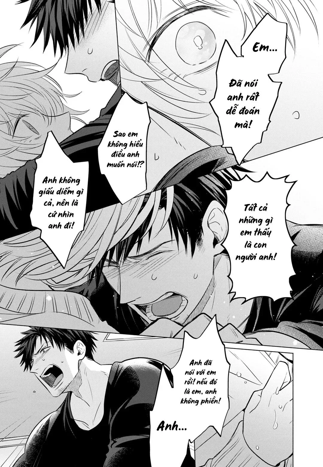 Làm Tình Với Thằng Nhóc Có Nụ Cười Thiên Thần Chapter 27 Trang 7