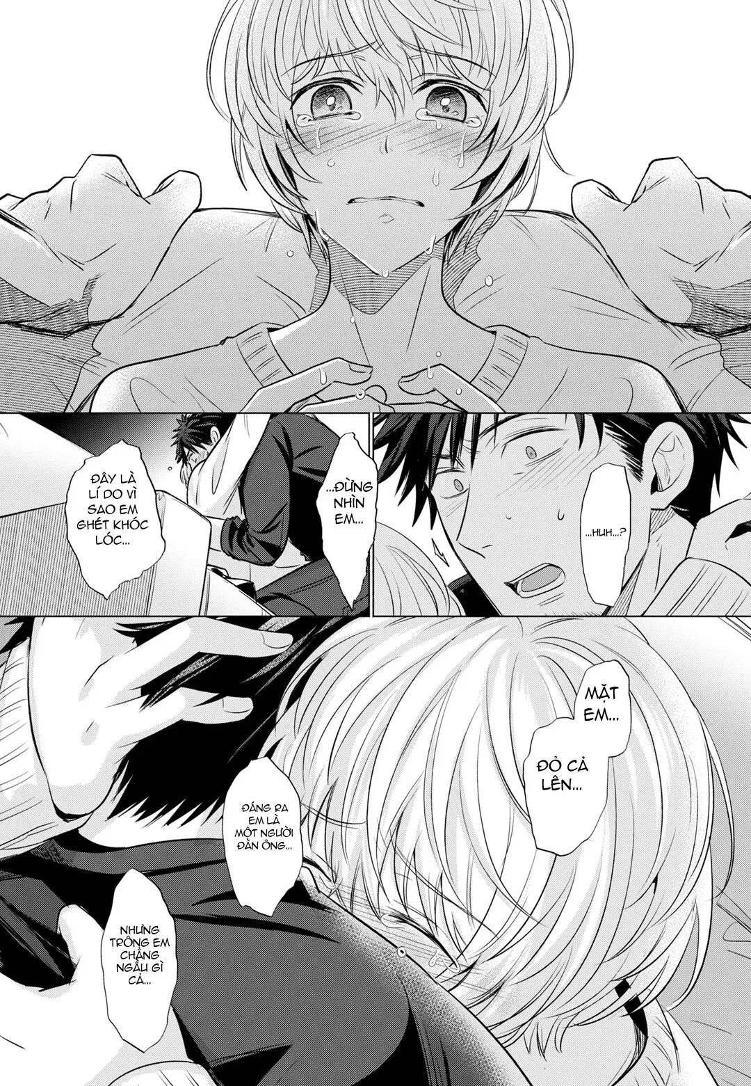 Làm Tình Với Thằng Nhóc Có Nụ Cười Thiên Thần Chapter 27 Trang 8