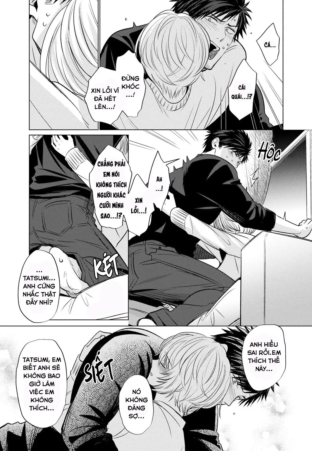 Làm Tình Với Thằng Nhóc Có Nụ Cười Thiên Thần Chapter 28 Trang 3