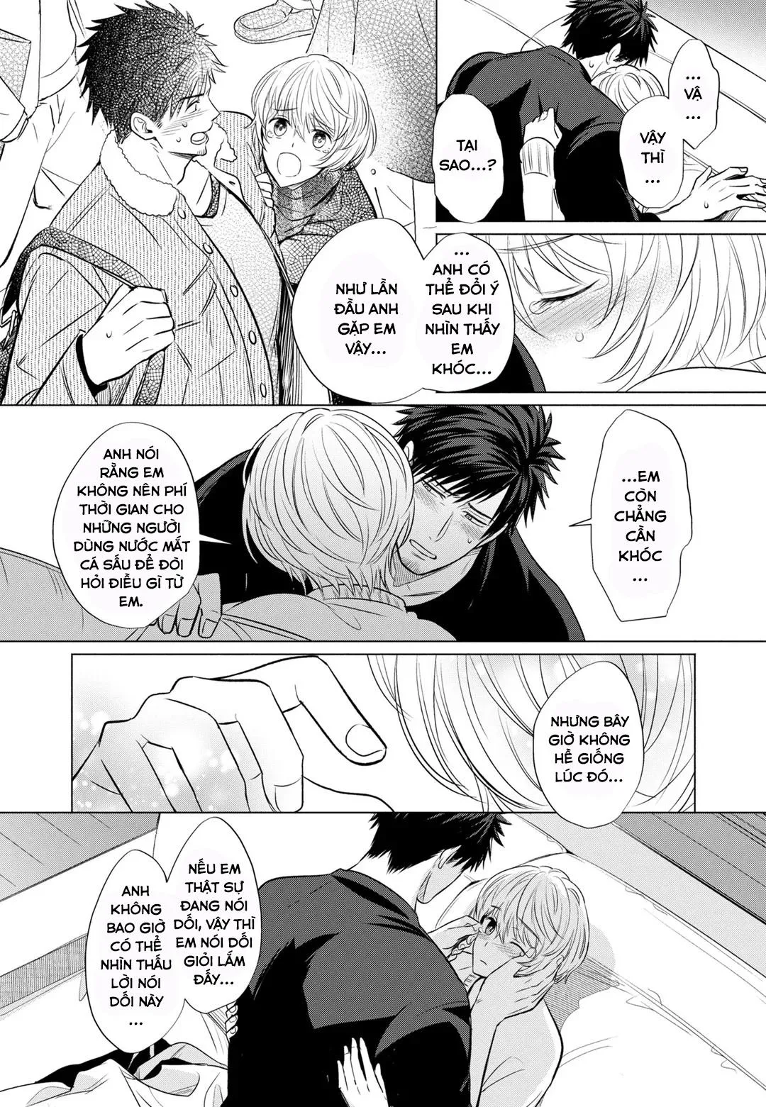 Làm Tình Với Thằng Nhóc Có Nụ Cười Thiên Thần Chapter 28 Trang 4