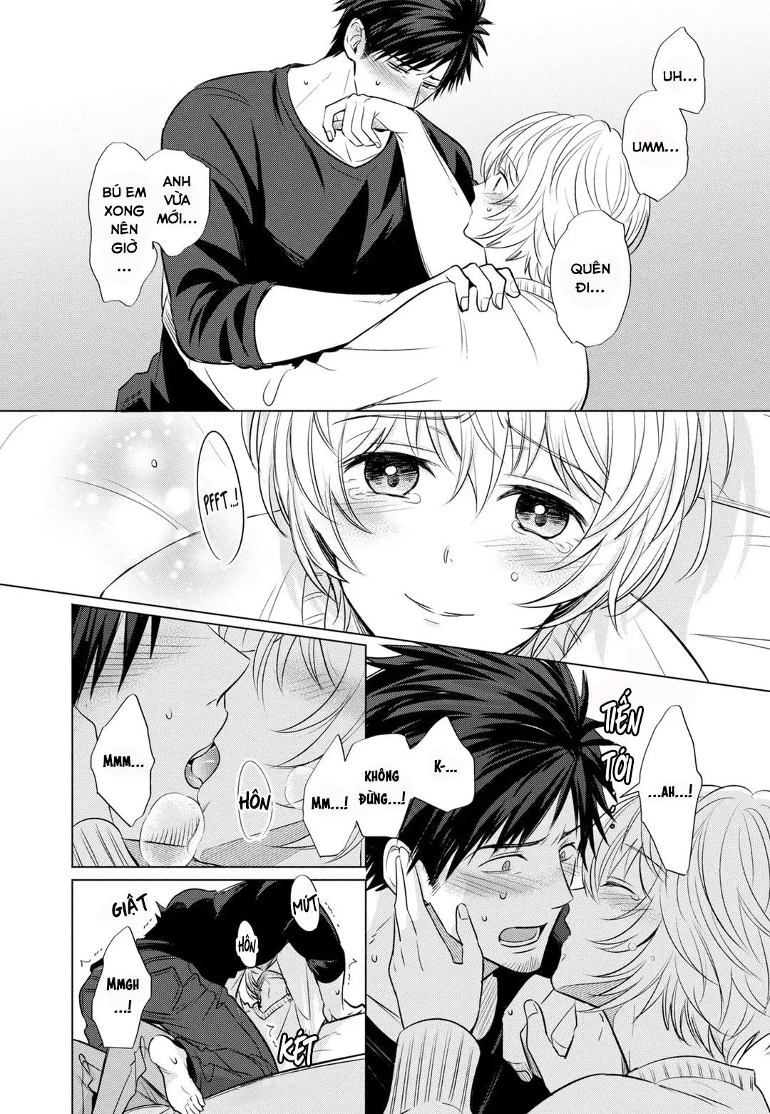 Làm Tình Với Thằng Nhóc Có Nụ Cười Thiên Thần Chapter 28 Trang 6