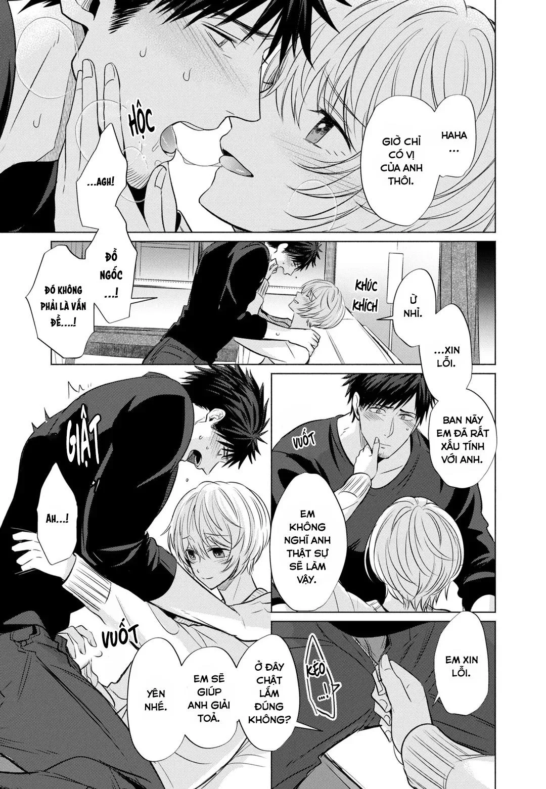 Làm Tình Với Thằng Nhóc Có Nụ Cười Thiên Thần Chapter 28 Trang 7