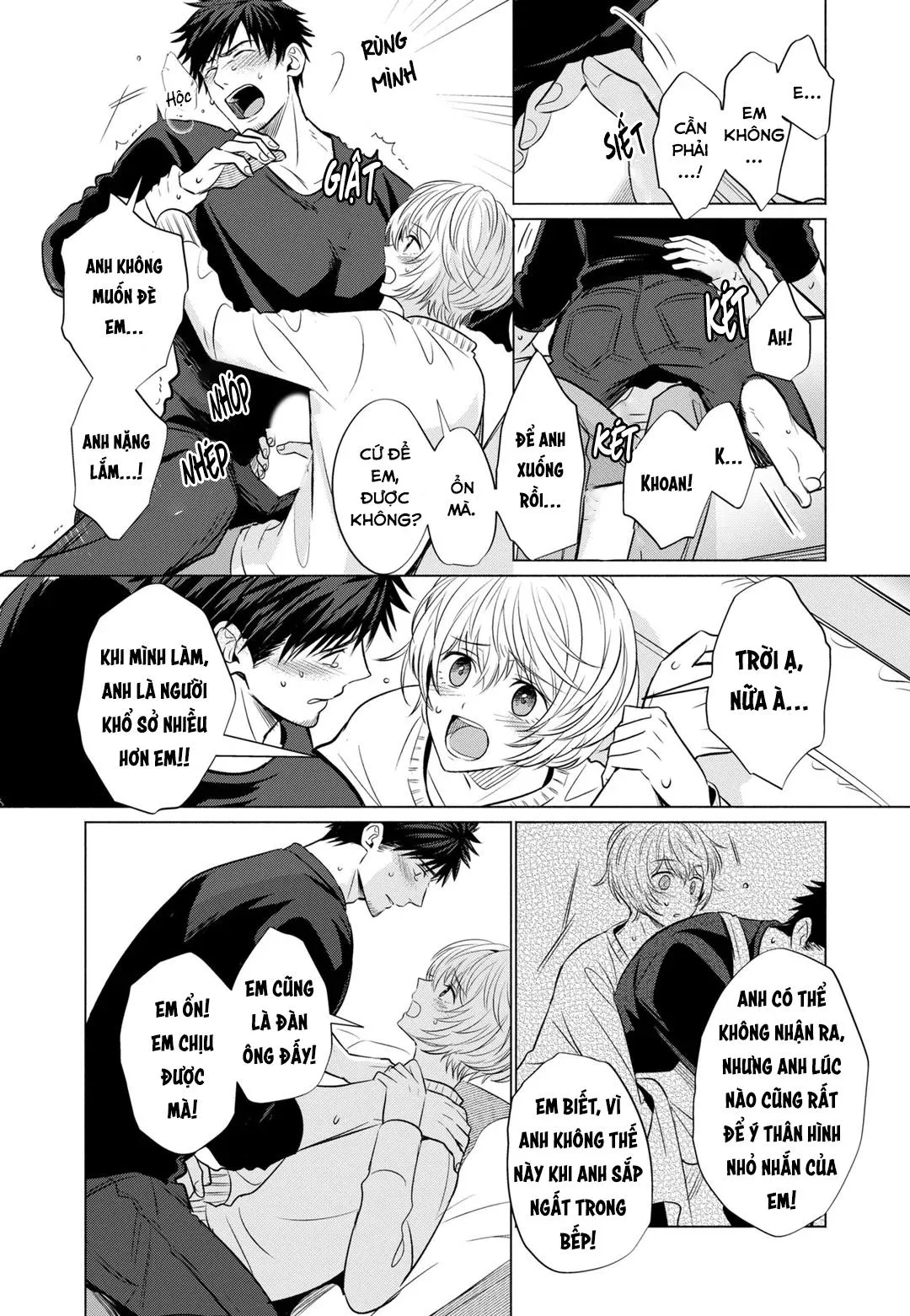 Làm Tình Với Thằng Nhóc Có Nụ Cười Thiên Thần Chapter 28 Trang 8