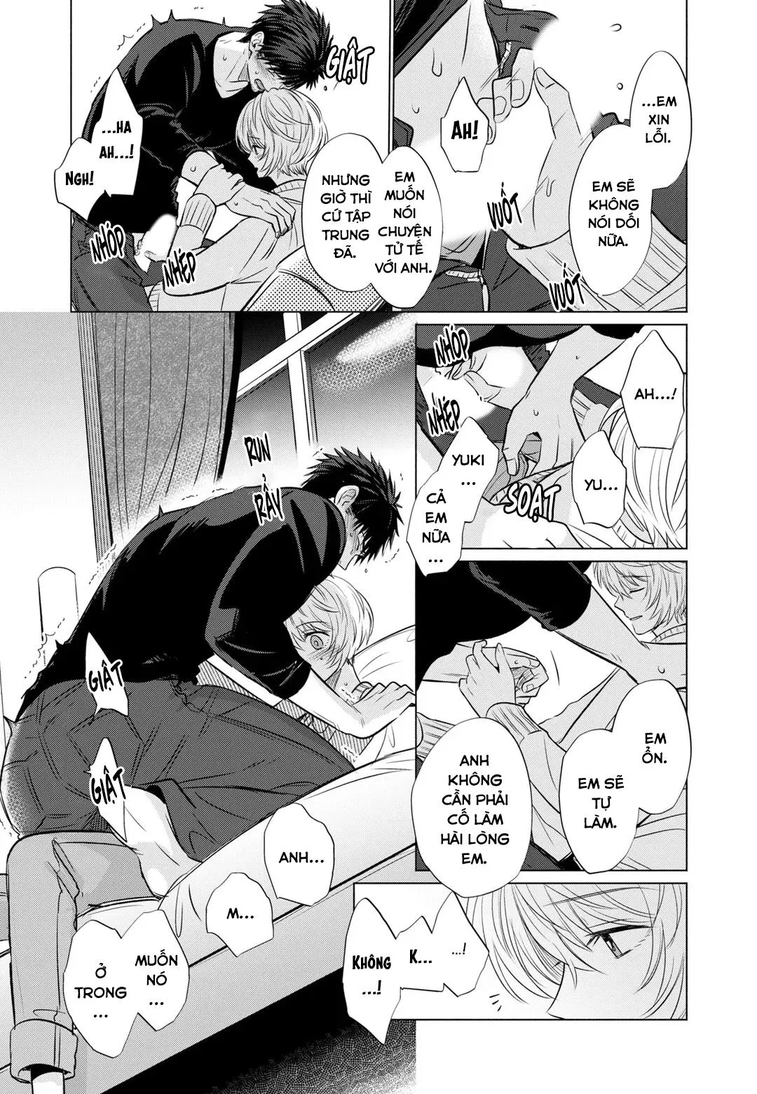 Làm Tình Với Thằng Nhóc Có Nụ Cười Thiên Thần Chapter 28 Trang 9