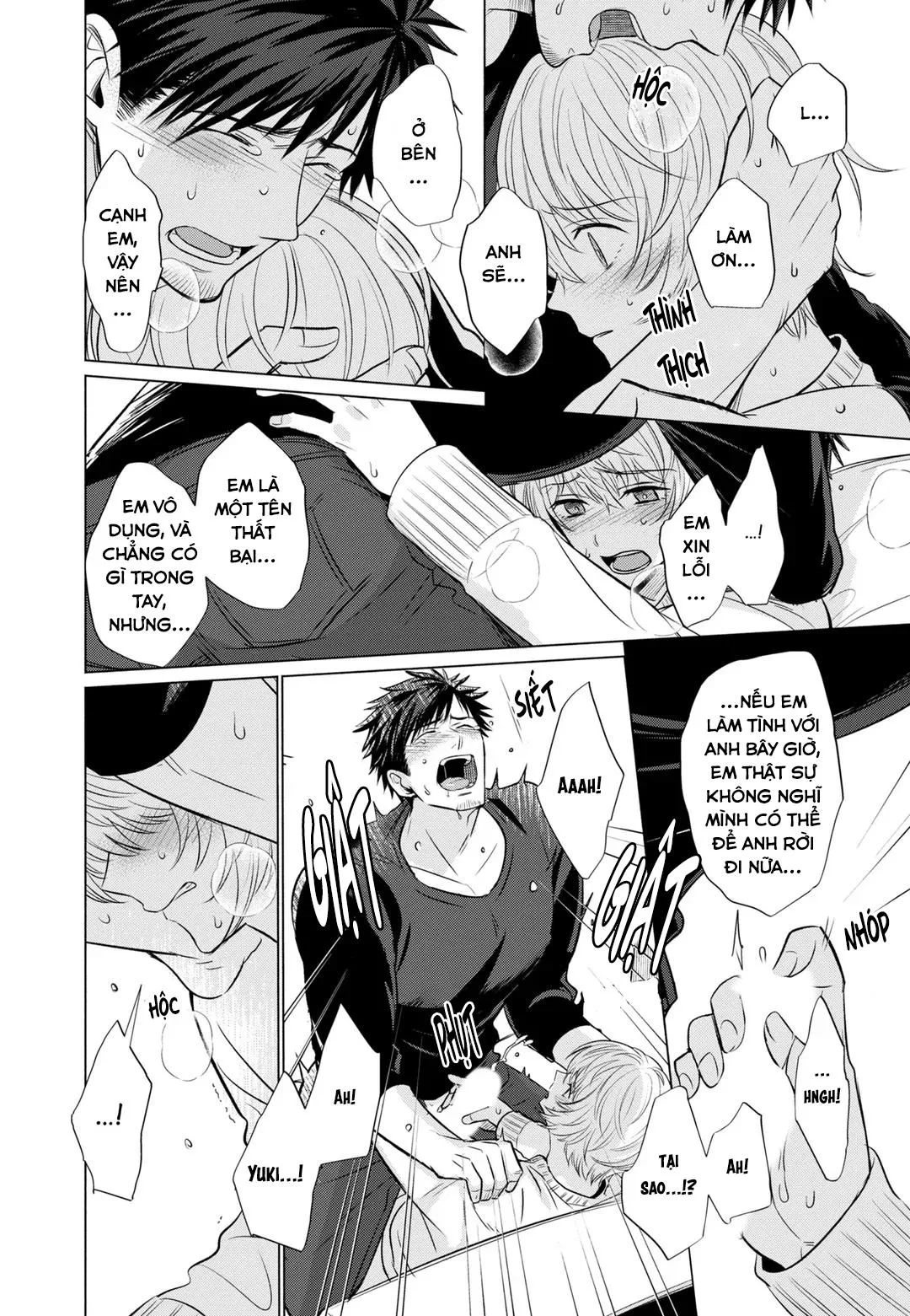 Làm Tình Với Thằng Nhóc Có Nụ Cười Thiên Thần Chapter 28 Trang 10