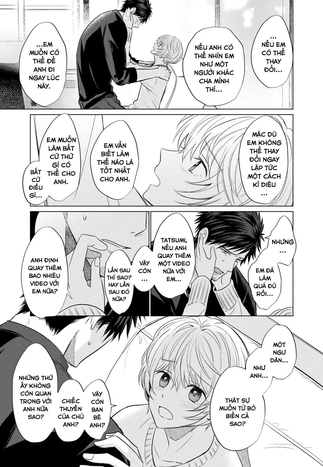 Làm Tình Với Thằng Nhóc Có Nụ Cười Thiên Thần Chapter 29 Trang 3