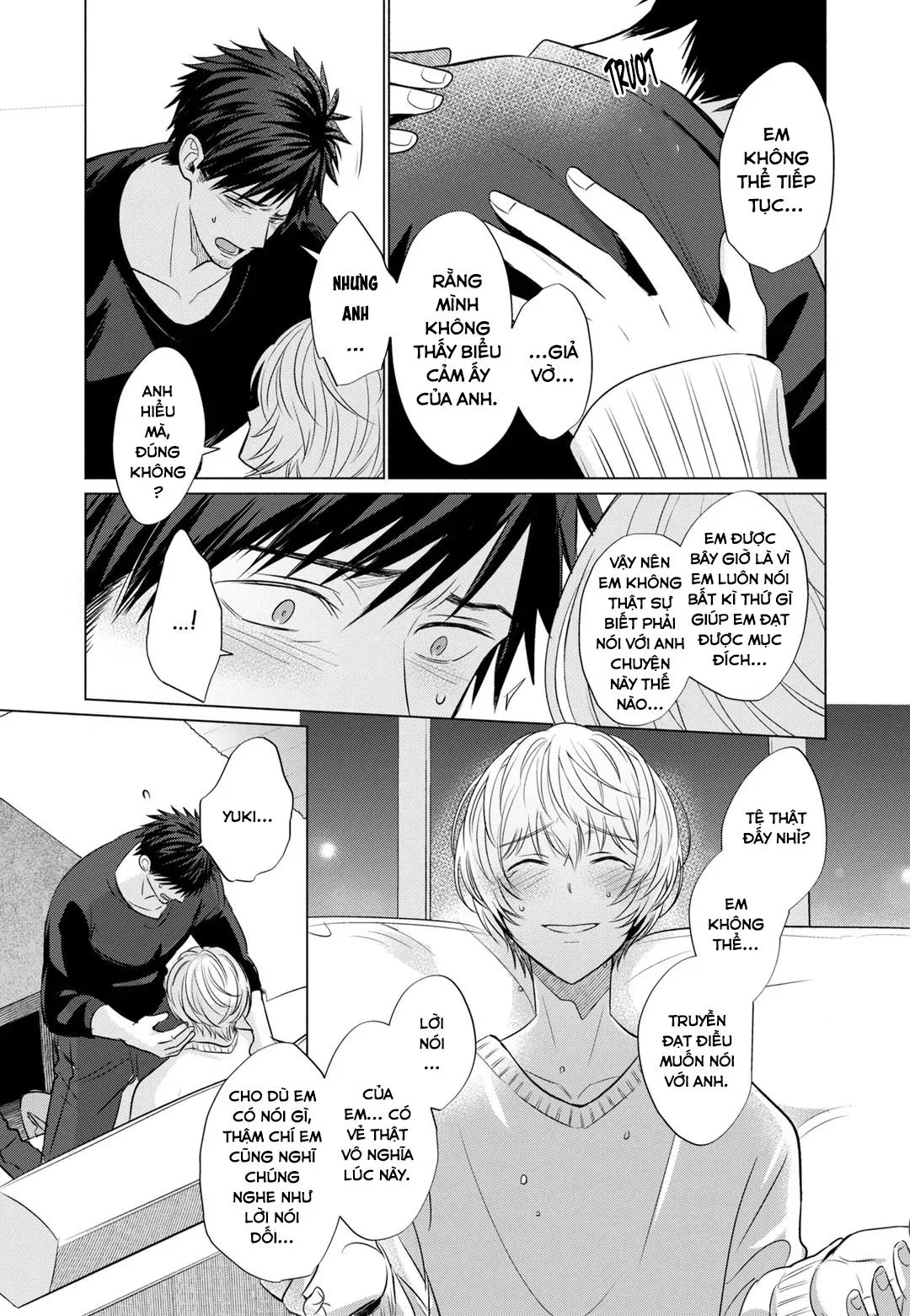 Làm Tình Với Thằng Nhóc Có Nụ Cười Thiên Thần Chapter 29 Trang 5