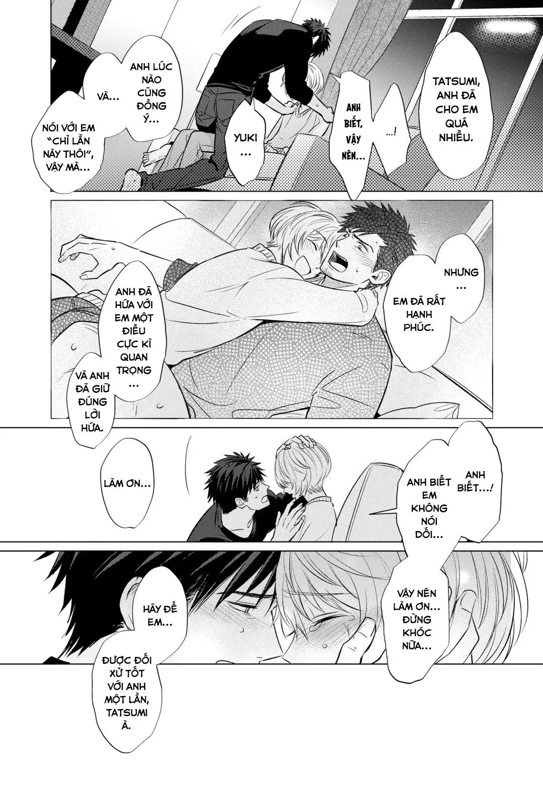 Làm Tình Với Thằng Nhóc Có Nụ Cười Thiên Thần Chapter 29 Trang 6