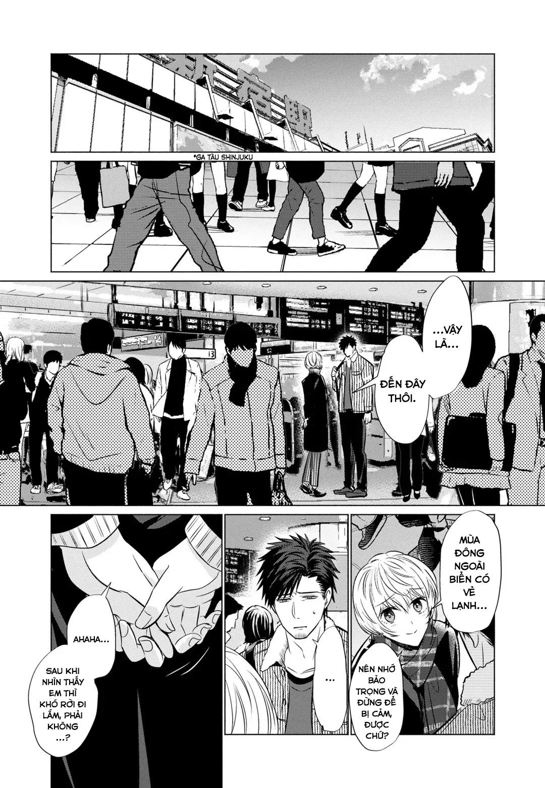 Làm Tình Với Thằng Nhóc Có Nụ Cười Thiên Thần Chapter 29 Trang 7