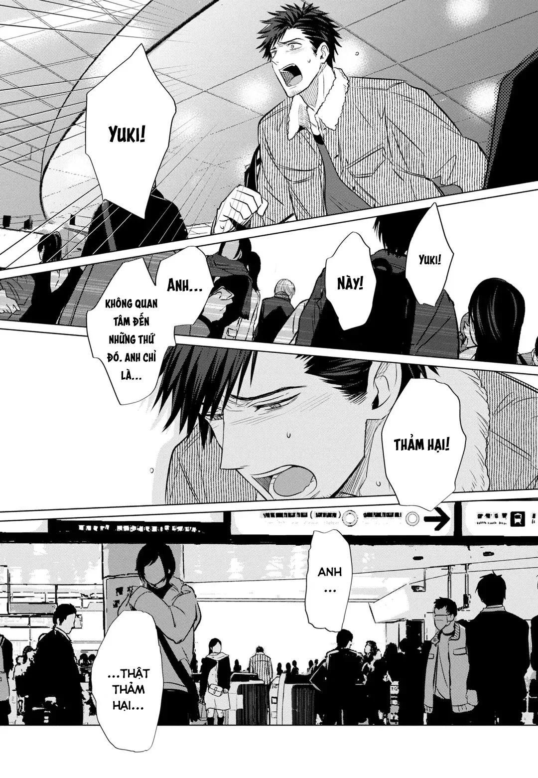 Làm Tình Với Thằng Nhóc Có Nụ Cười Thiên Thần Chapter 30 Trang 3