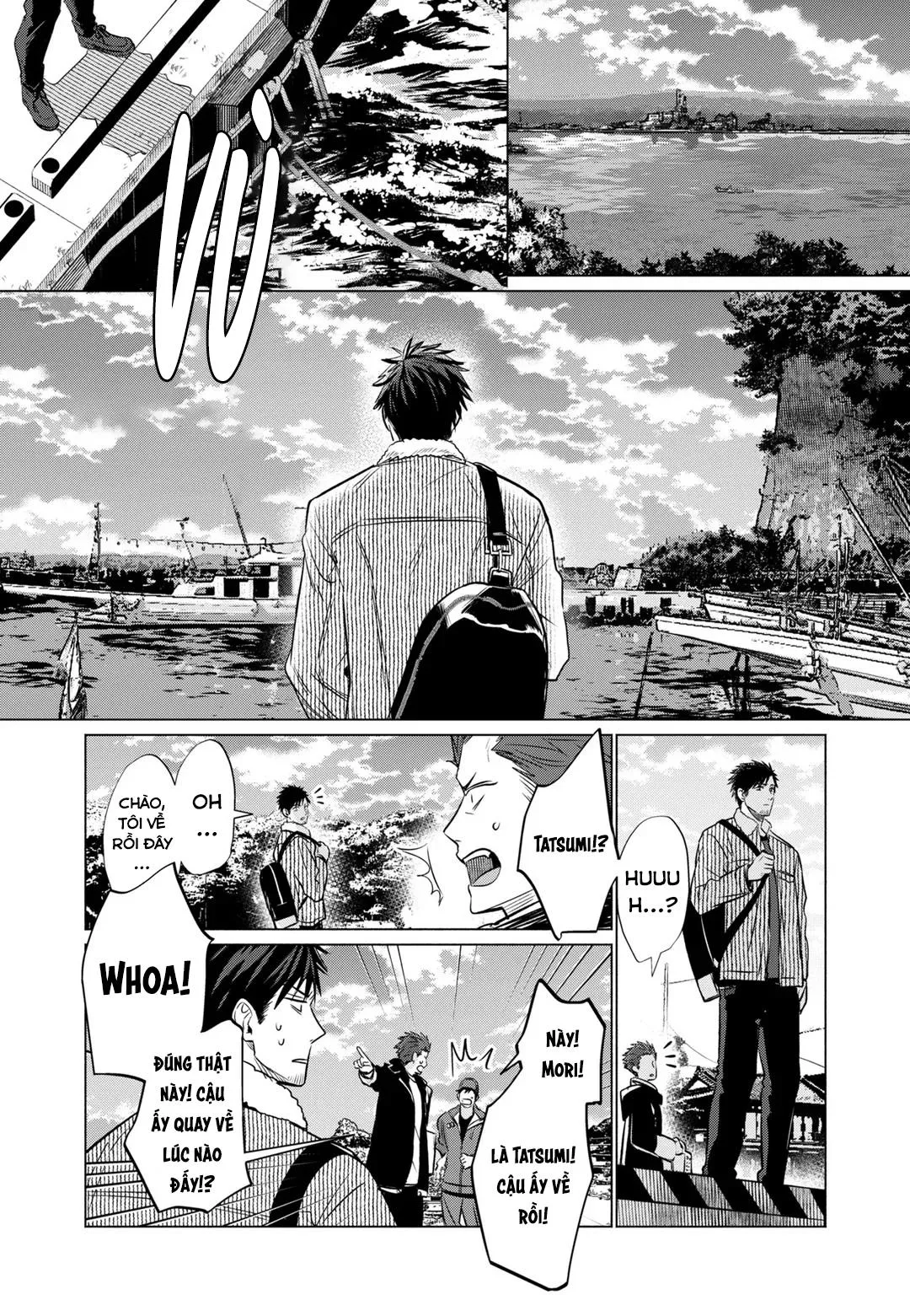 Làm Tình Với Thằng Nhóc Có Nụ Cười Thiên Thần Chapter 30 Trang 4