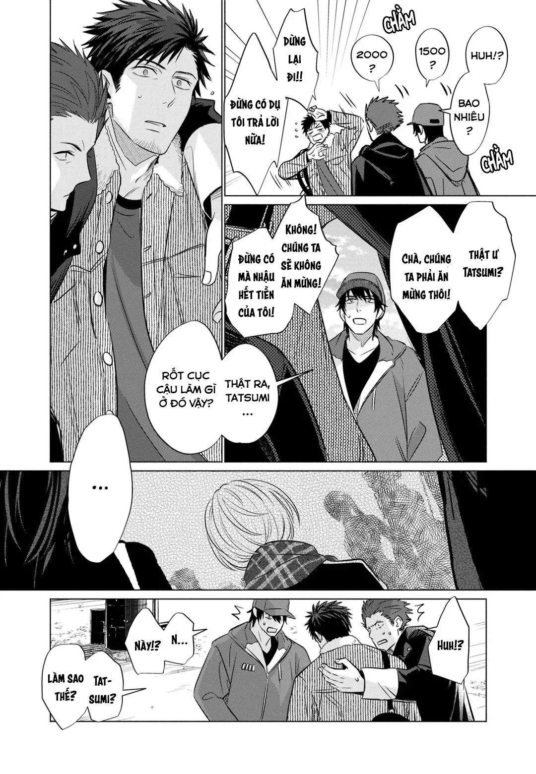 Làm Tình Với Thằng Nhóc Có Nụ Cười Thiên Thần Chapter 30 Trang 6