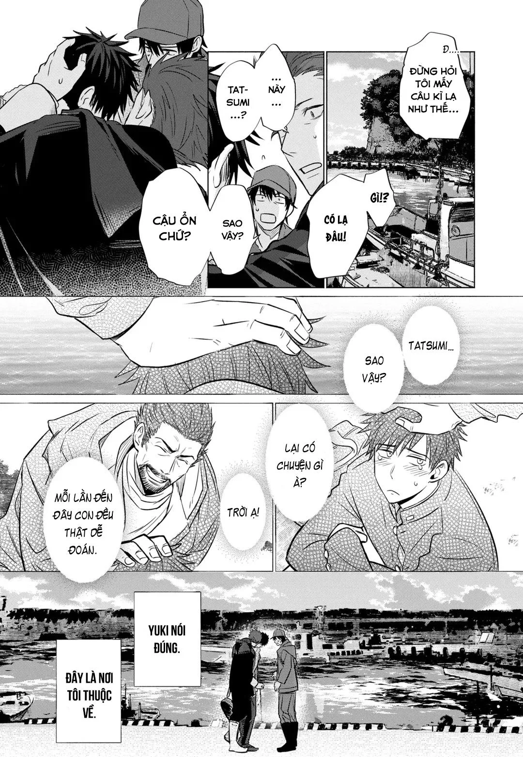 Làm Tình Với Thằng Nhóc Có Nụ Cười Thiên Thần Chapter 30 Trang 7