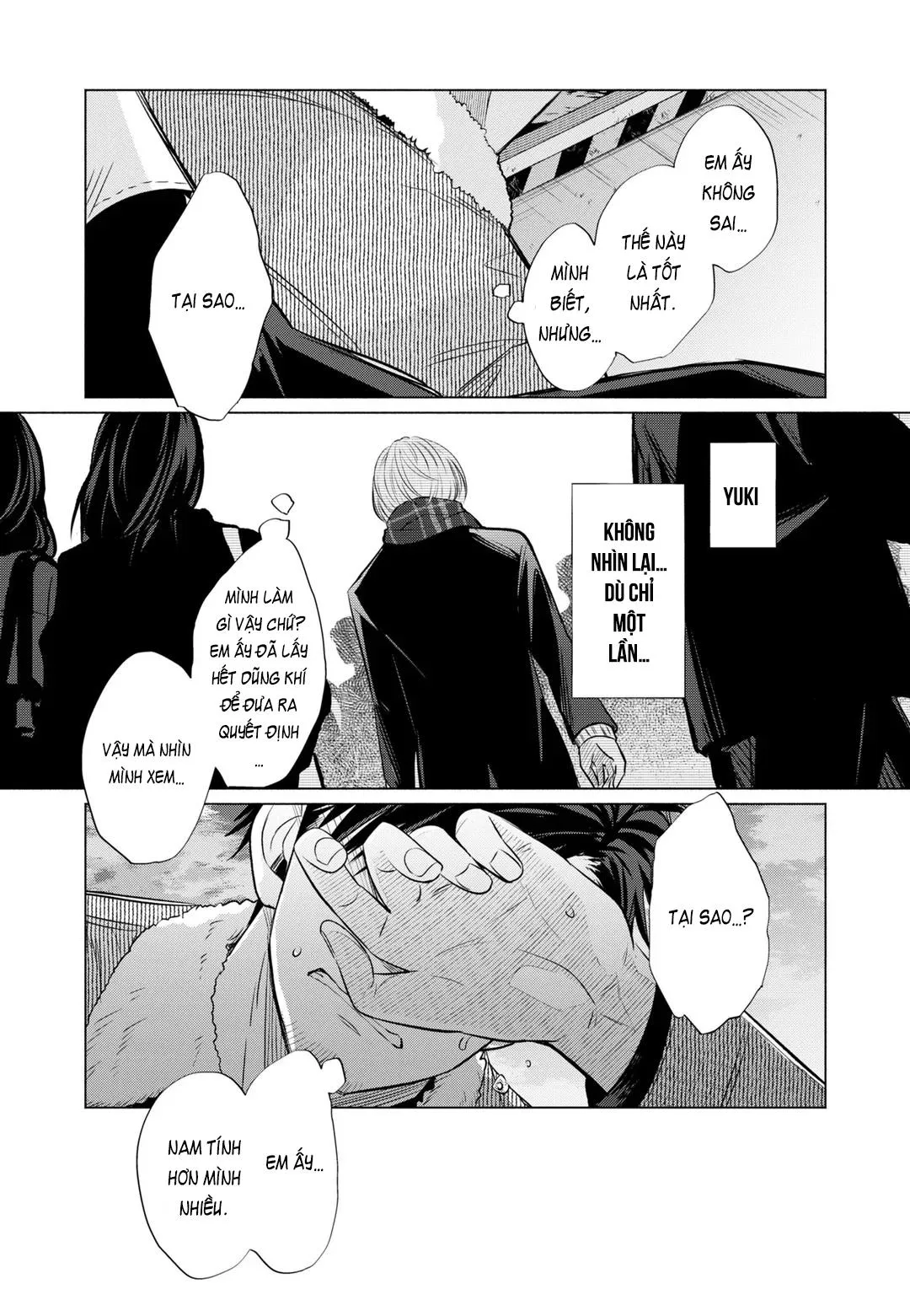 Làm Tình Với Thằng Nhóc Có Nụ Cười Thiên Thần Chapter 30 Trang 8