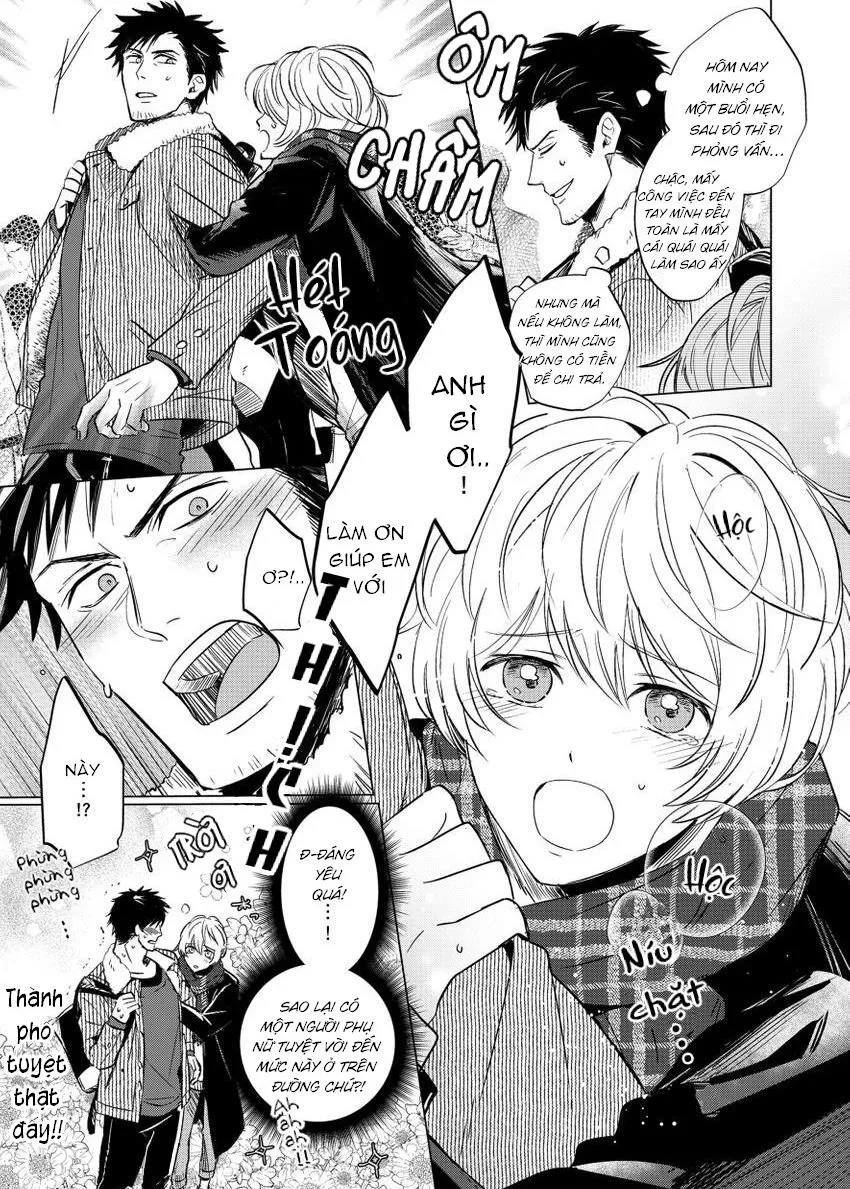 Làm Tình Với Thằng Nhóc Có Nụ Cười Thiên Thần Chapter 1 Trang 3