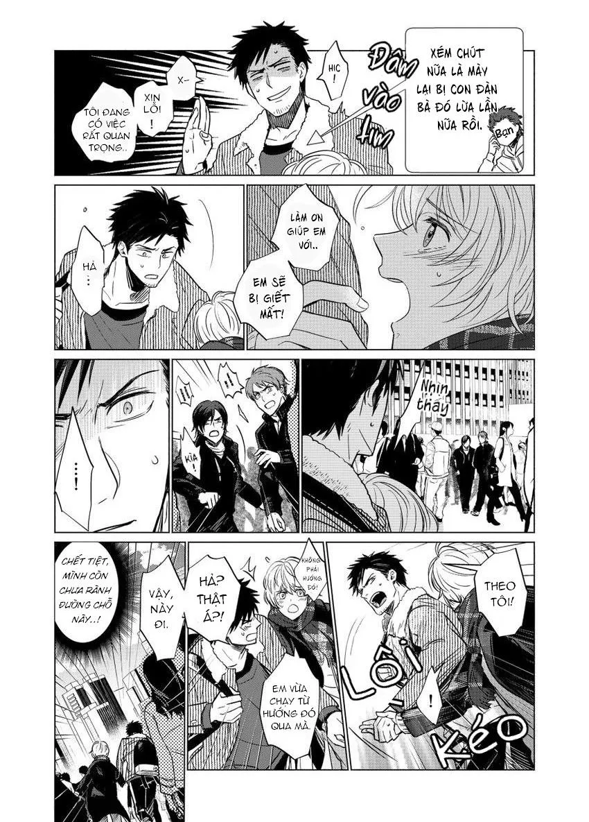 Làm Tình Với Thằng Nhóc Có Nụ Cười Thiên Thần Chapter 1 Trang 4