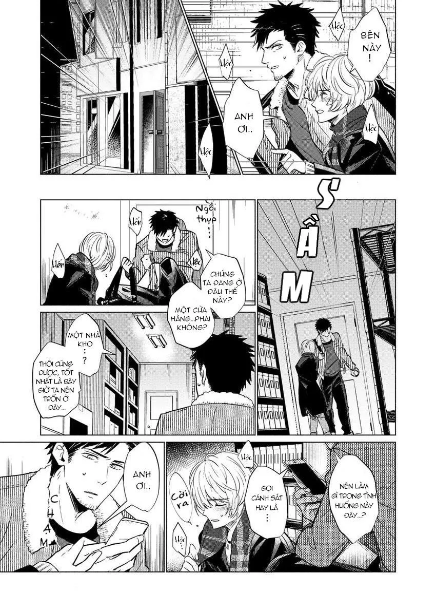 Làm Tình Với Thằng Nhóc Có Nụ Cười Thiên Thần Chapter 1 Trang 5