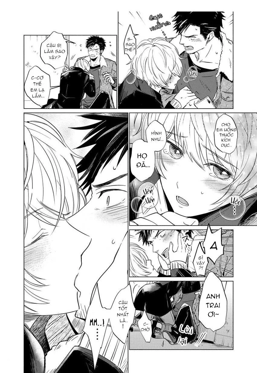 Làm Tình Với Thằng Nhóc Có Nụ Cười Thiên Thần Chapter 1 Trang 6