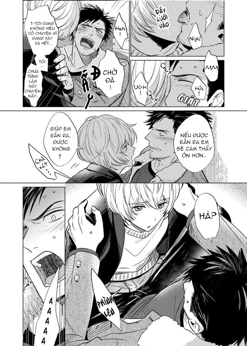 Làm Tình Với Thằng Nhóc Có Nụ Cười Thiên Thần Chapter 1 Trang 7