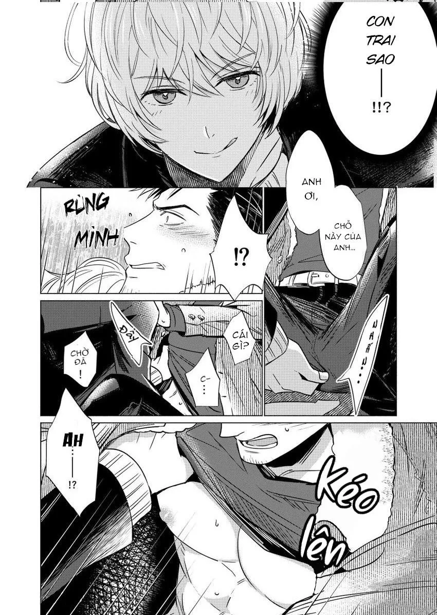 Làm Tình Với Thằng Nhóc Có Nụ Cười Thiên Thần Chapter 1 Trang 8