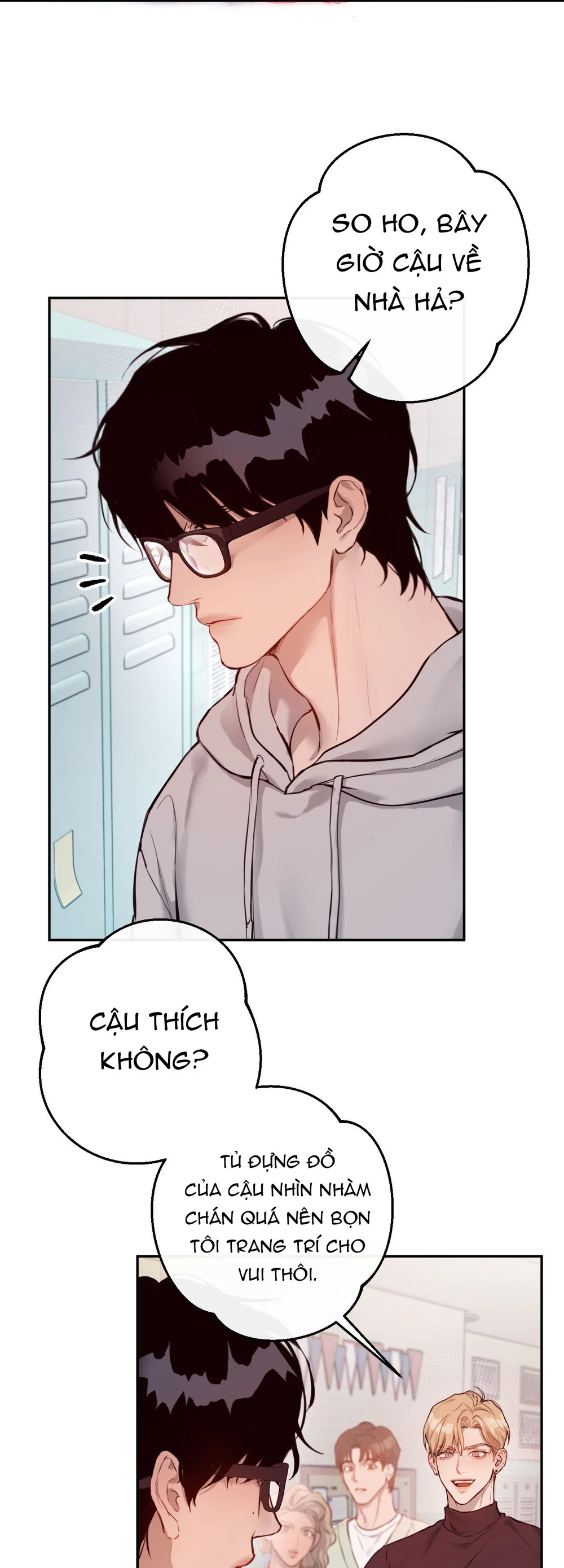 LÀM TỔ Chapter 2 Trang 3