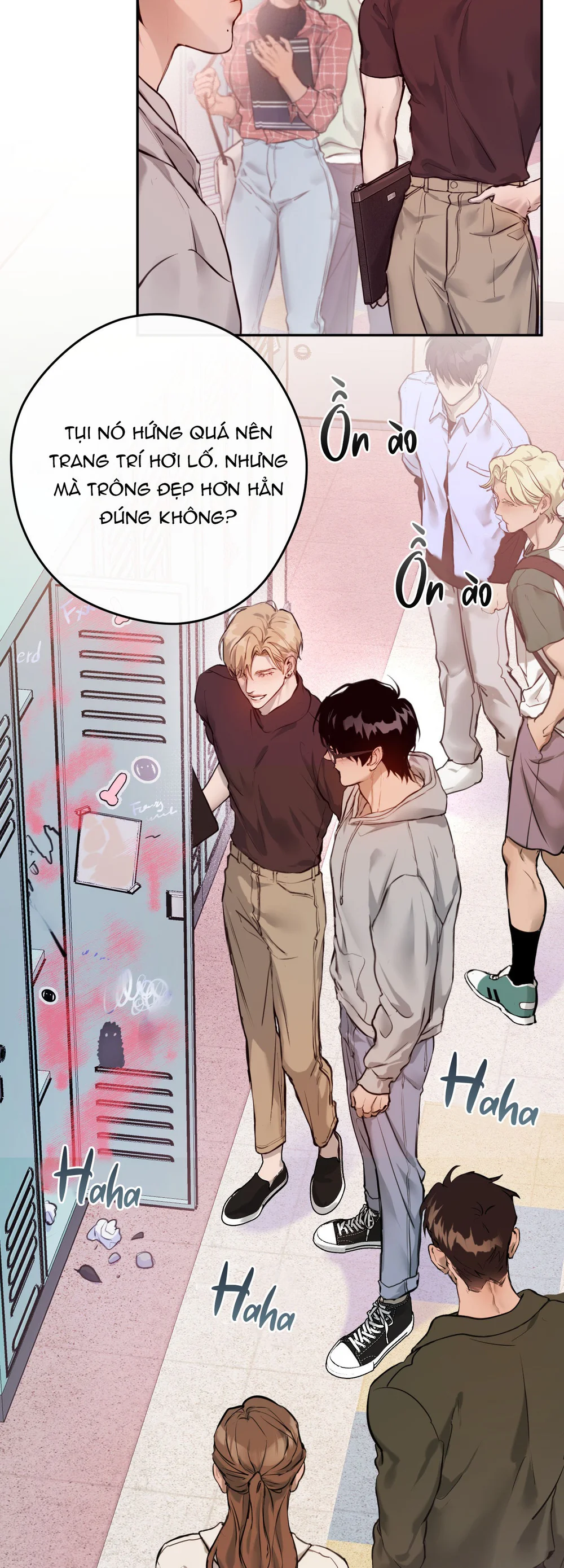 LÀM TỔ Chapter 2 Trang 4