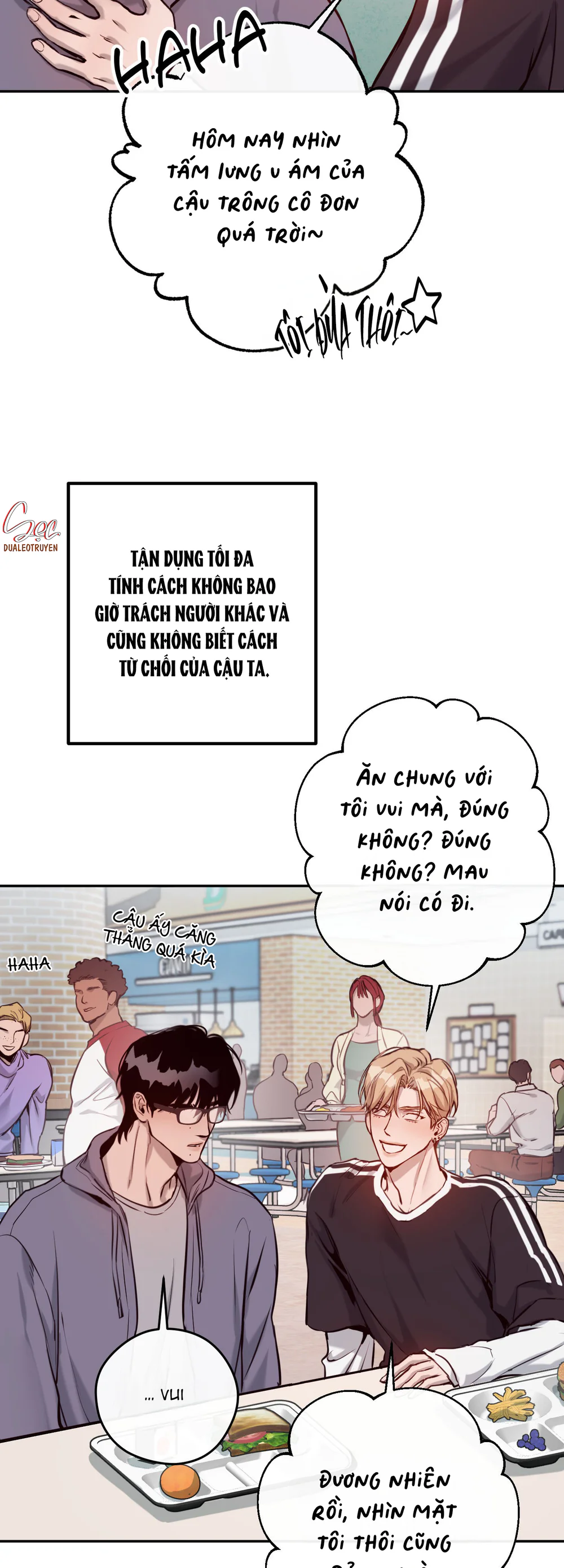 LÀM TỔ Chapter 3 Trang 6