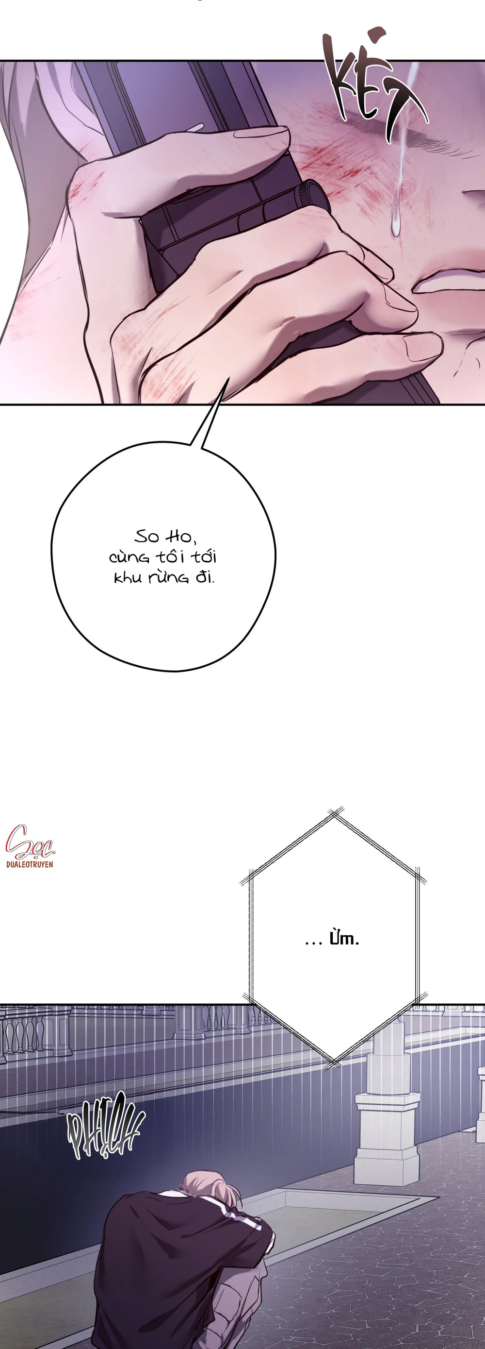 LÀM TỔ Chapter 3 Trang 25