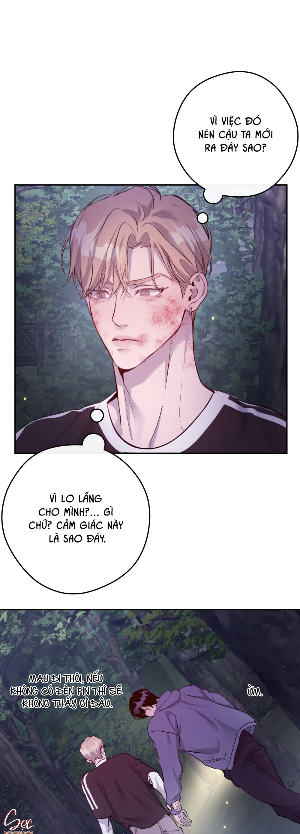 LÀM TỔ Chapter 3 Trang 31