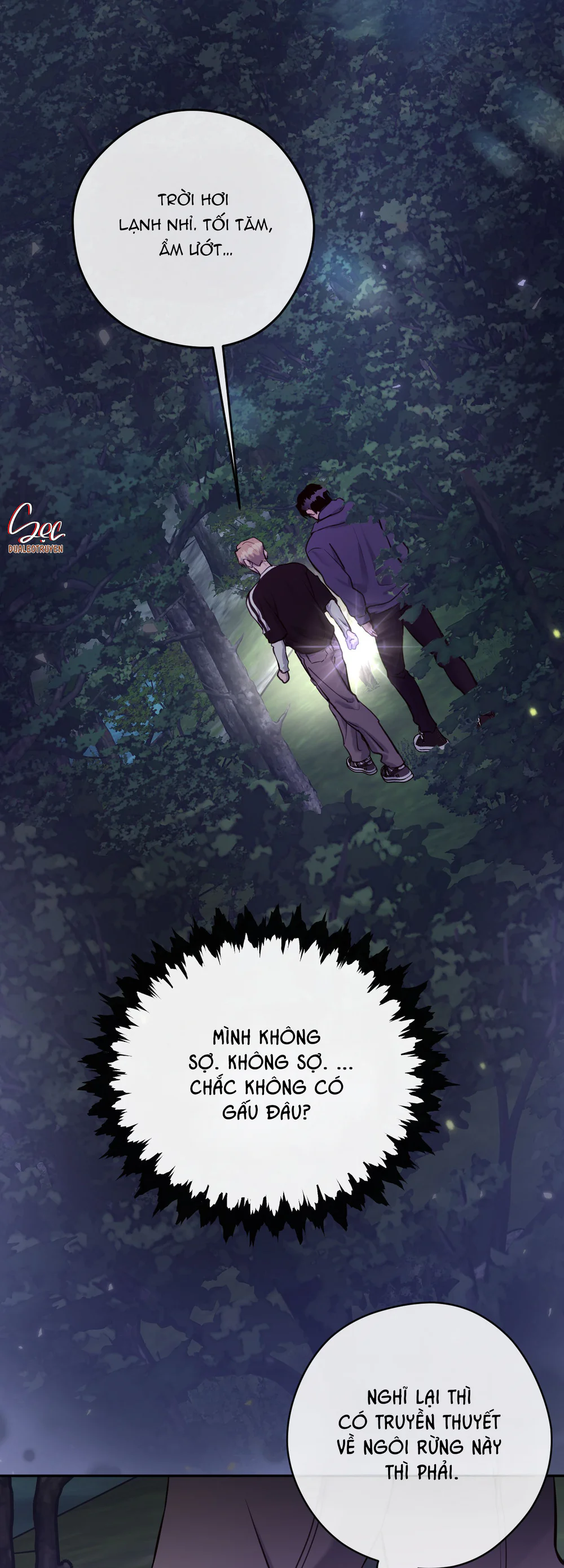 LÀM TỔ Chapter 3 Trang 34