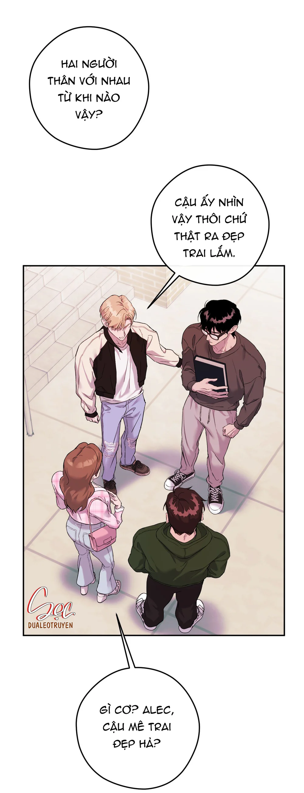 LÀM TỔ Chapter 4 Trang 8