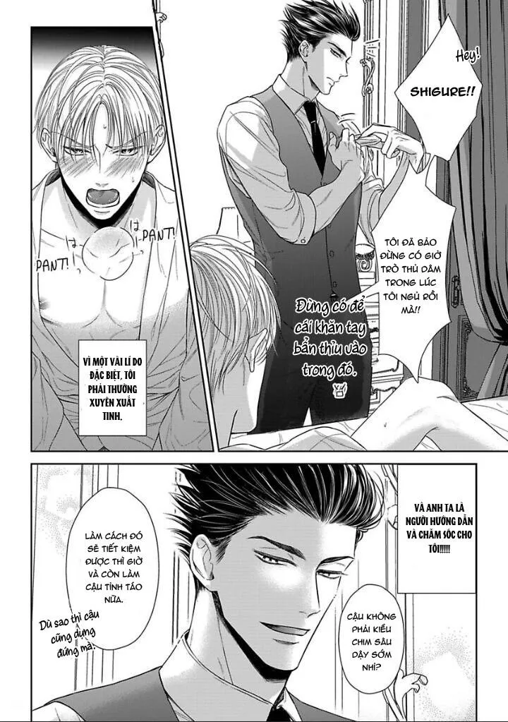 Làm tốt lắm thiếu gia Chapter 2 Trang 7