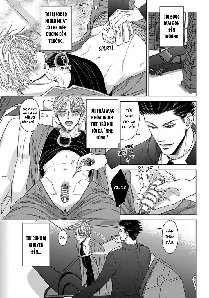 Làm tốt lắm thiếu gia Chapter 2 Trang 10