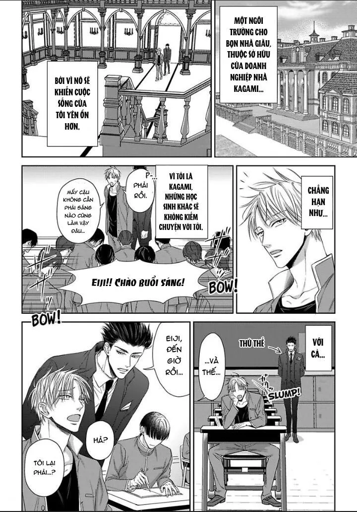 Làm tốt lắm thiếu gia Chapter 2 Trang 11