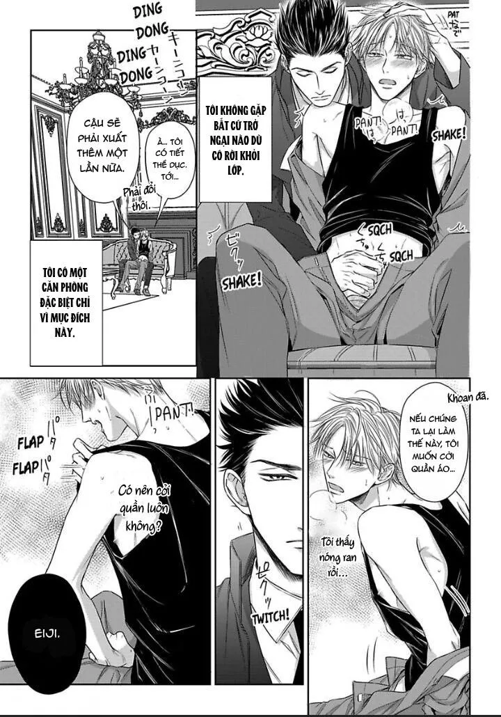 Làm tốt lắm thiếu gia Chapter 2 Trang 12