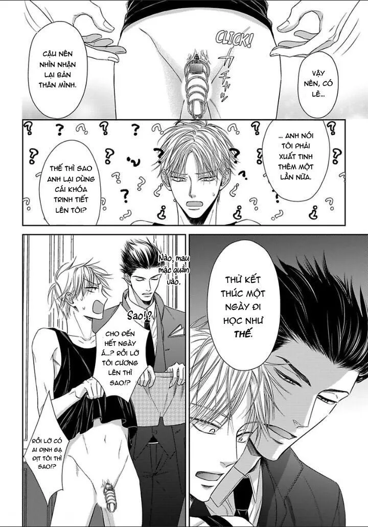 Làm tốt lắm thiếu gia Chapter 2 Trang 17