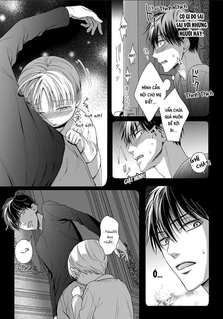 Làm tốt lắm thiếu gia Chapter 3 Trang 8