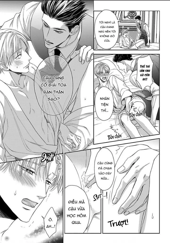 Làm tốt lắm thiếu gia Chapter 3 Trang 12