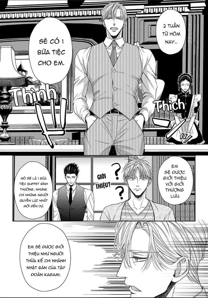 Làm tốt lắm thiếu gia Chapter 3 Trang 15