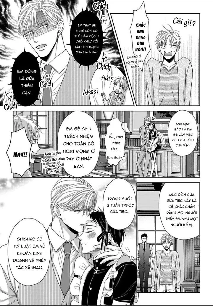 Làm tốt lắm thiếu gia Chapter 3 Trang 16