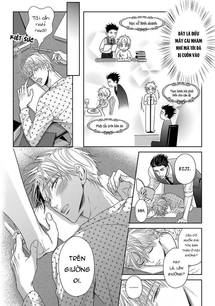 Làm tốt lắm thiếu gia Chapter 3 Trang 17