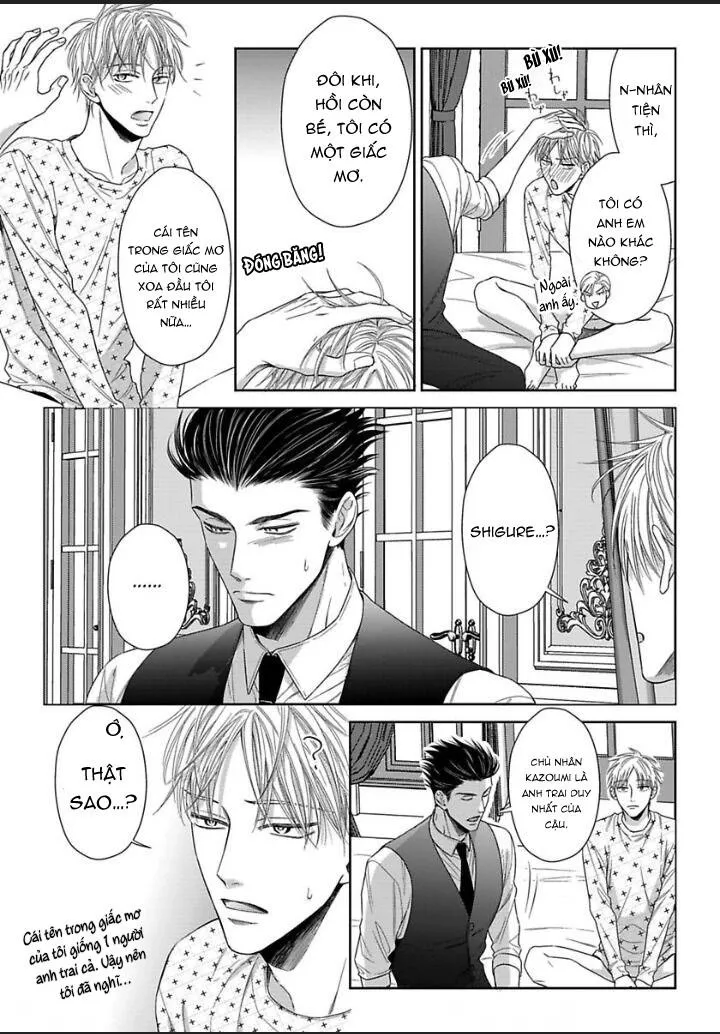 Làm tốt lắm thiếu gia Chapter 3 Trang 24