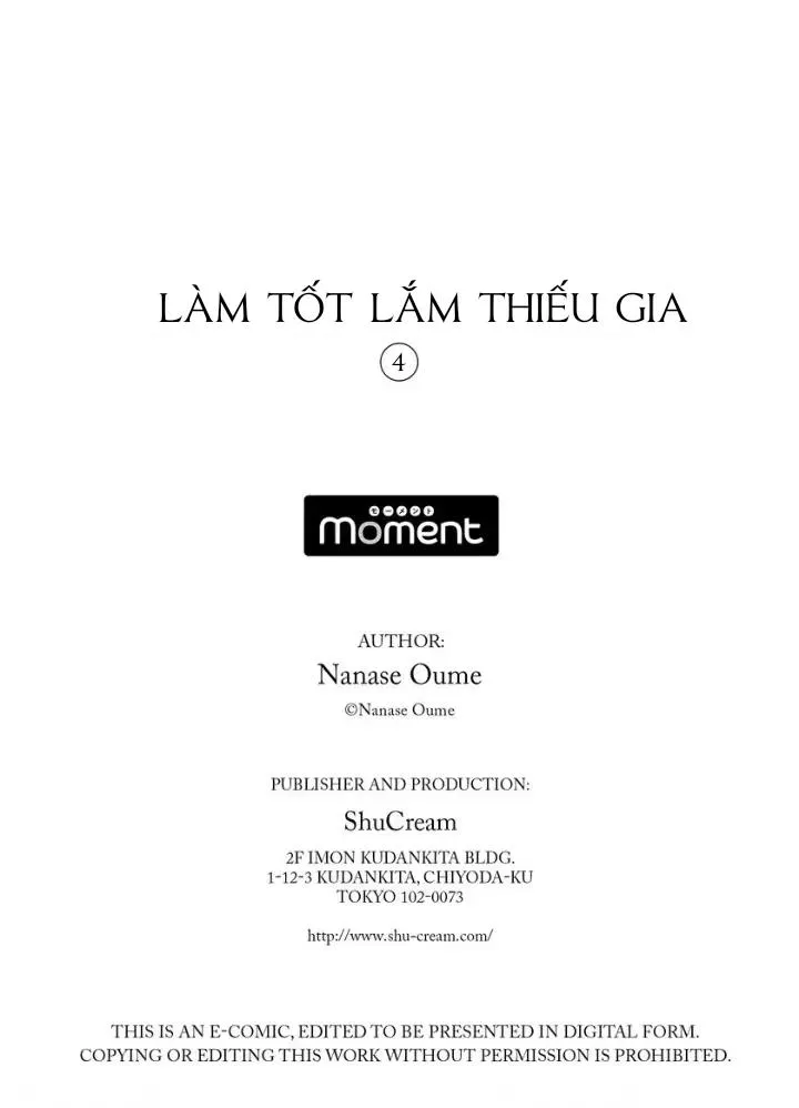 Làm tốt lắm thiếu gia Chapter 4 Trang 38