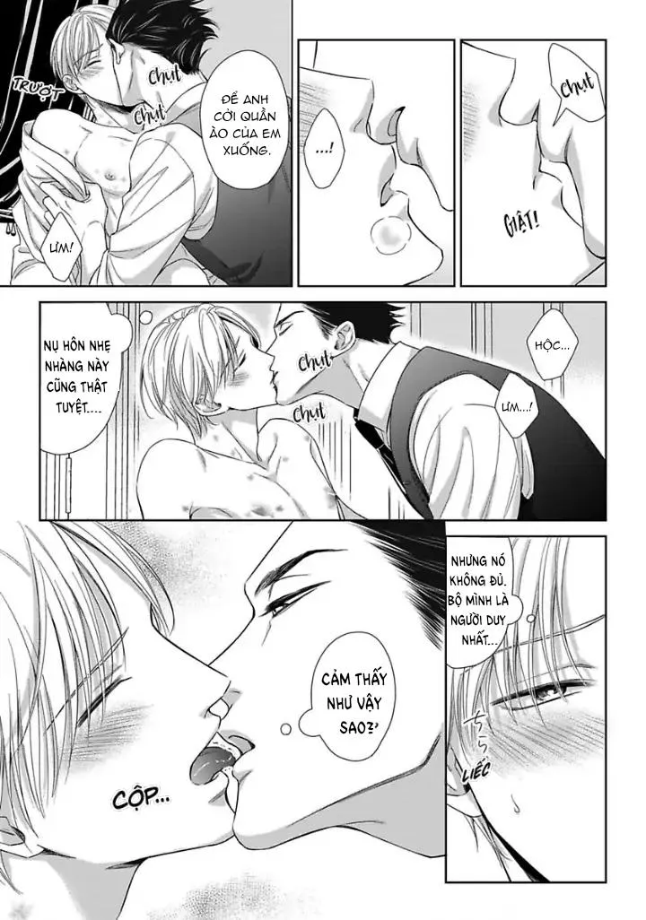 Làm tốt lắm thiếu gia Chapter 5 Trang 12